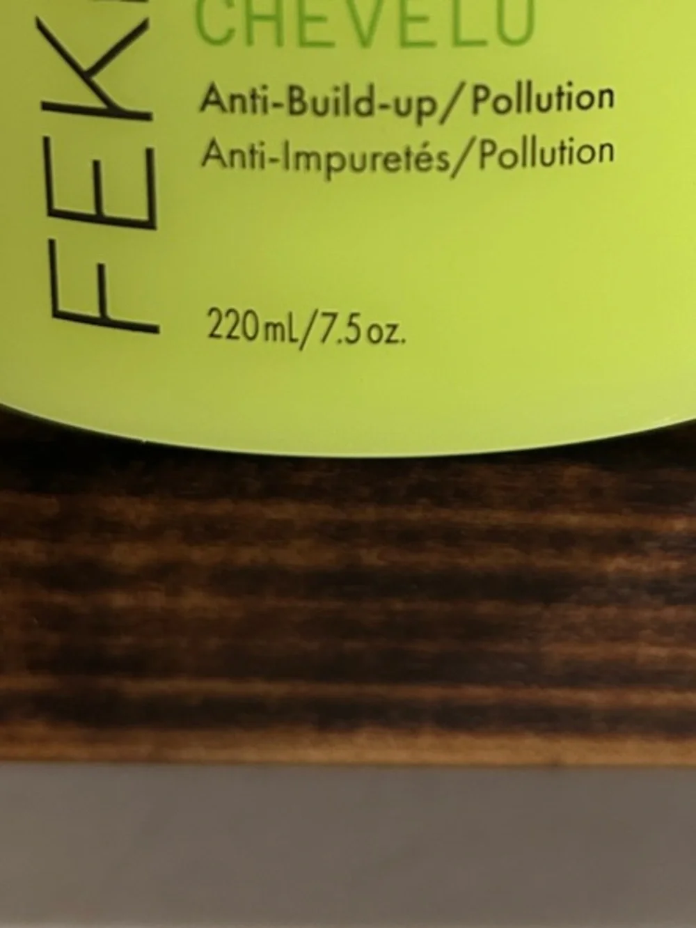 Fekkai Apple Cider Detox Scalp Scrub - Bright Lime Green